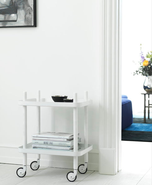 Block Table Trolley